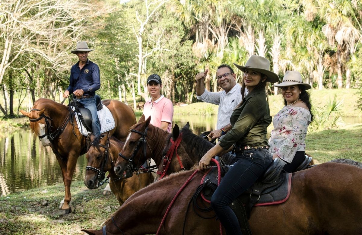 Servicio de Cabalgastas ecologias el morichal Monterrey Cansanare