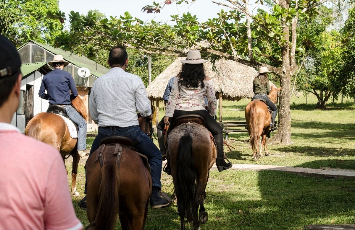 Servicio de Cabalgastas ecologias el morichal Monterrey Cansanare