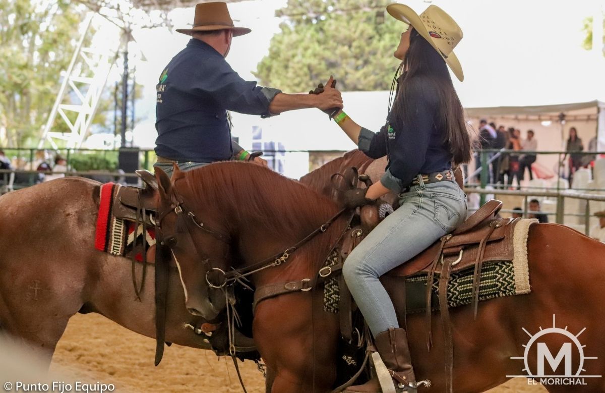 Team penning ARDEQ BACATA 2019 Bogota Colombia