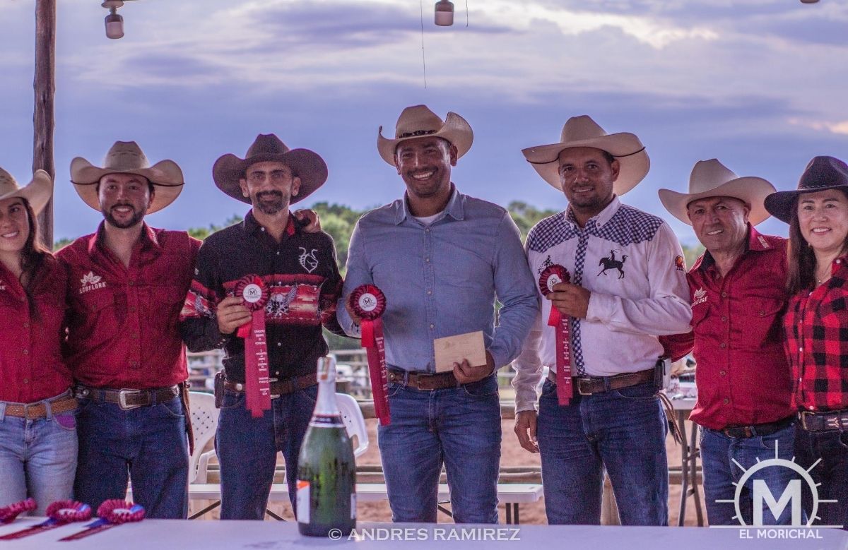 Encierro de gando team penning Monterrey Casanare colombia