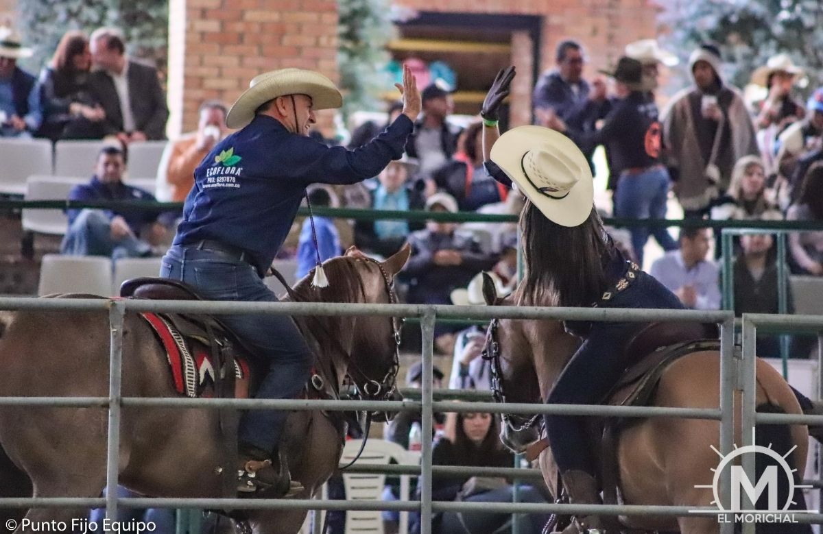 Team penning ARDEQ BACATA 2019 Bogota Colombia