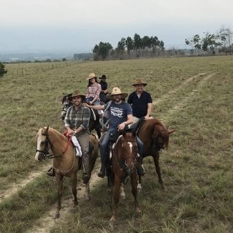 servicio cabalgata en la finca el morichal moterrey casanare